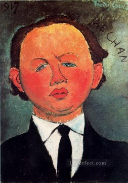 Oscar Miestchaninoff 1917 Amedeo Modigliani Pinturas al óleo